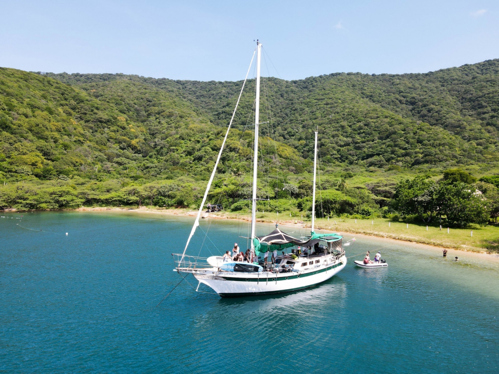 Bahía Concha en Velero