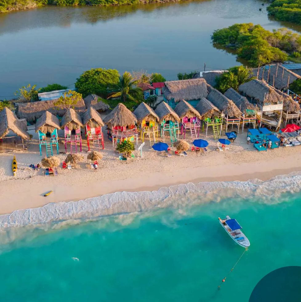 Playa blanca Baru - Islas del rosario