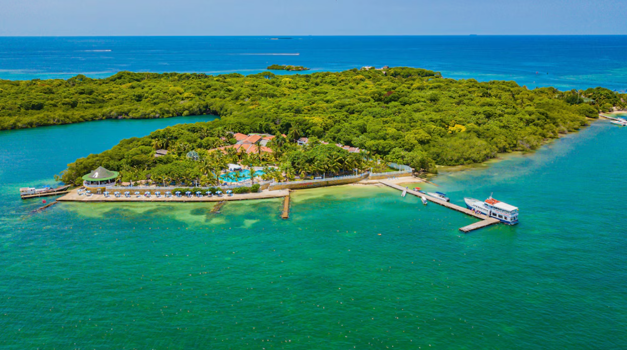 Isla cocoliso open bar premium